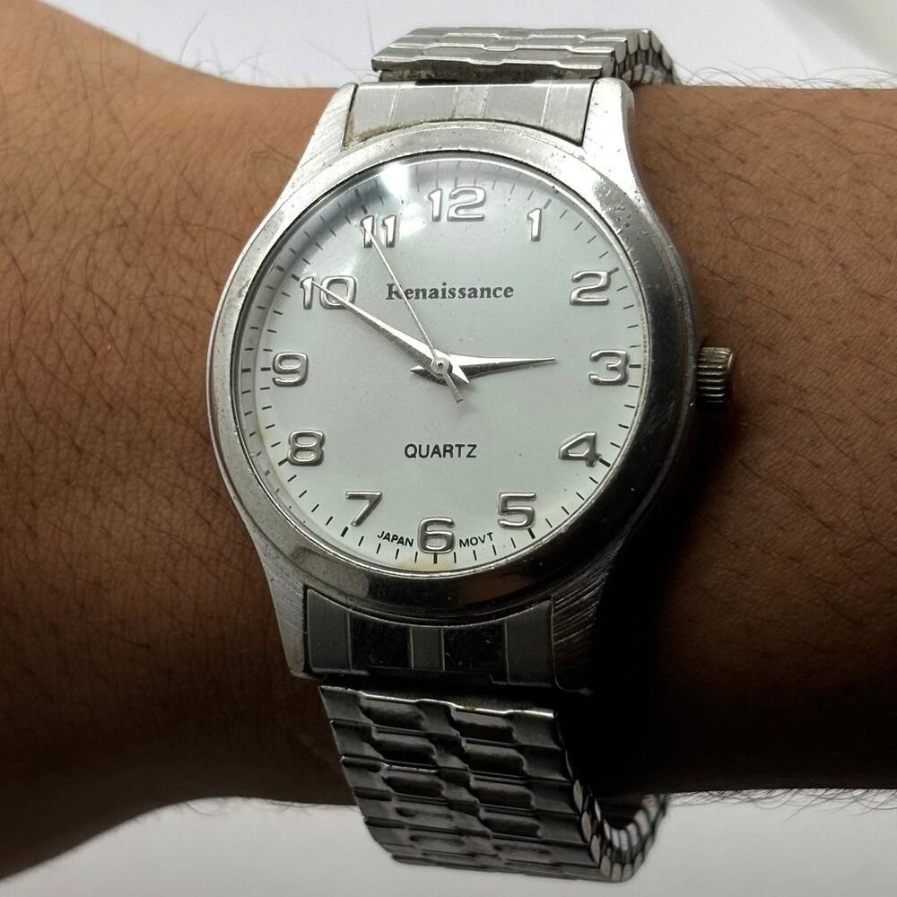 Silver Renaissance Men's Watch